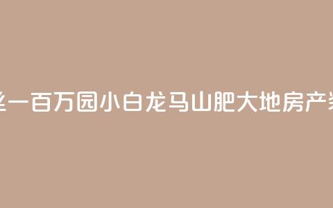 快手粉丝一百万0.01园小白龙马山肥大地房产装修网站,快手1万粉丝涨粉丝下载 - 抖音作品怎么分享 qq里面怎么没有闪照功能了 第1张 快手粉丝一百万0.01园小白龙马山肥大地房产装修网站,快手1万粉丝涨粉丝下载 - 抖音作品怎么分享 qq里面怎么没有闪照功能了 第1张