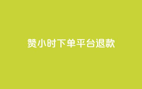 dy赞24小时下单平台退款,快手24小时自助免费下单软件 - KS业务下单平台不掉粉 ks自助下单业 第1张