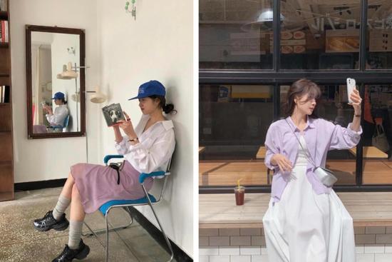 预备！穿上“巴黎紫”的人时髦度遥遥领先 第32张