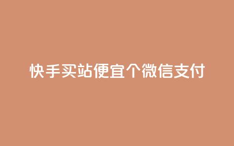快手买站便宜100个微信支付,qq自助平台全网最低福利 - 拼多多帮砍助力网站 拼多多助力50红包有风险吗  第1张