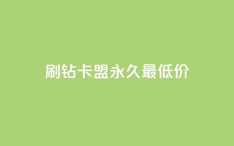 qq刷钻卡盟永久最低价,qq空间多少访客算正常 - 网红助手24小时下单平台 抖音快速增长粉丝的软件  第1张