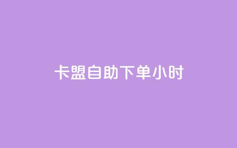卡盟自助下单24小时,卡盟在线刷钻官网 - 抖音低价 QQ空间24小时业务自助下单  第1张