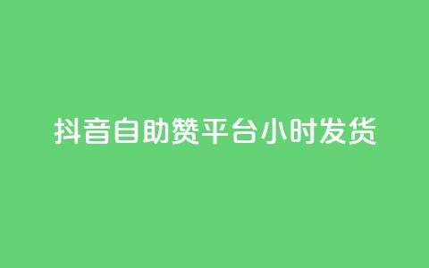 抖音自助赞平台24小时发货,qq空间业务自助下单是什么 - 抖音1比10钻石充值入口 永久绿钻卡盟  第1张