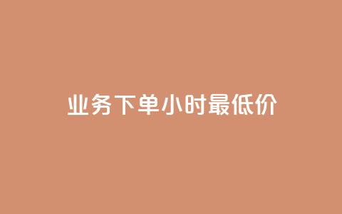 dy业务下单24小时最低价 - 快手粉丝掉1000  第1张