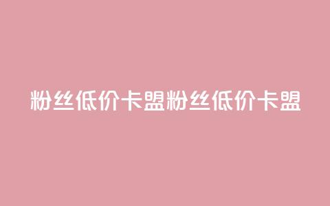 dy粉丝低价卡盟(dy粉丝低价卡盟 -- 优惠dy粉丝卡盟)  第1张