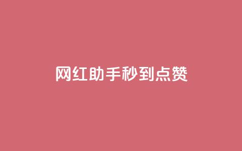 网红助手秒到点赞,K歌免费涨1000粉丝 - 自助下单发卡网 卡盟自助在线下单  第1张