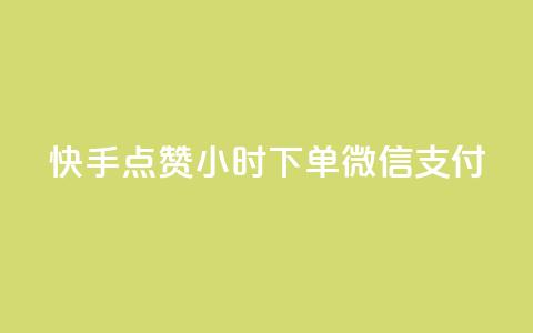 快手点赞24小时下单微信支付,qq会员业务网站 - qq超级会员充值 qq下单业务  第1张