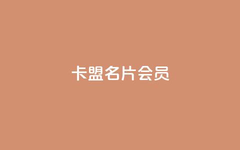 卡盟QQ名片会员 - qq互赞秒到24  第1张