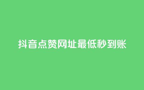 抖音点赞网址最低秒到账,QQ业务 - ks点赞业务微信支付 代刷空间访客量排名  第1张