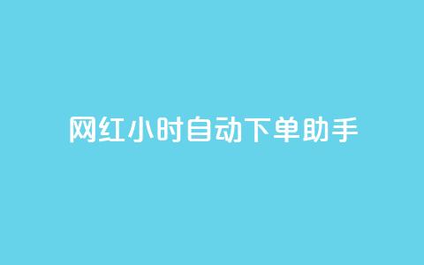 网红24小时自动下单助手,天创卡盟 - qq空间说说访问量 QQ业务自助网  第1张