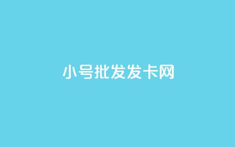 vx小号批发发卡网,qq空间赞自助 - 卡盟低价拿货平台 qq24小时秒单业务网  第1张