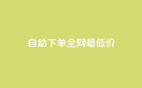 自助下单全网最低价ks,抖音卡盟全网最低价稳定卡盟 - 游戏卡盟24小时自动发卡平台 抖音粉丝业务套餐  第1张