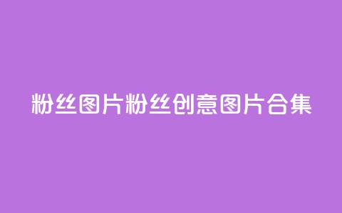 粉丝图片(粉丝创意图片合集)  第1张