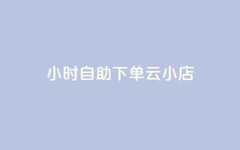 24小时自助下单云小店,1元3000粉丝不掉粉丝 - 0.5自助下单 网红商城  第1张