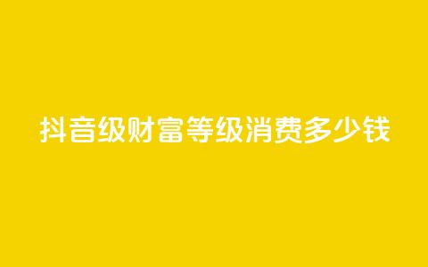 抖音24级财富等级消费多少钱,QQ空间访客12万 - 刷QQ空间访客量 抖音充值官方链接地址  第1张