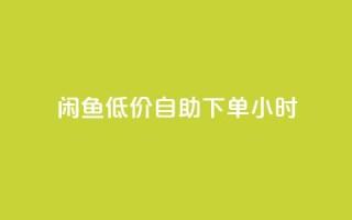 闲鱼低价自助下单24小时,q钻卡盟 - QQ充值会员流程 - 快手点赞对方知道吗
