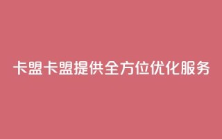 947卡盟(947卡盟：提供全方位SEO优化服务)