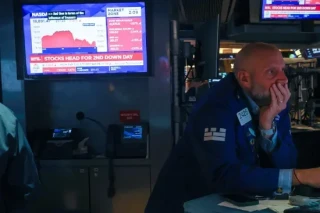 收盘：美股涨跌不一 国债收益率攀升引发担忧