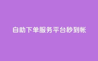 ks自助下单服务平台秒到帐,代刷自助代刷 - 快手粉丝一块钱一个贵吗 - 黑马卡盟网