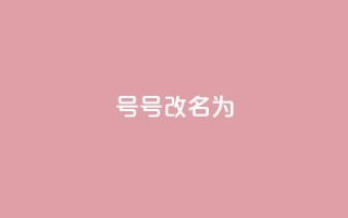ks号(KS号改名为KS Platinum)