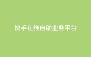 快手在线自助业务平台,抖音业务点赞免费下单24小时 - 王者人气自助 - 178云网络售卡平台