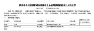 西安土拍又火了