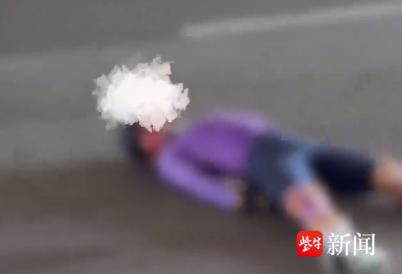 选手头部遭后车碾压伤情极为严重？安徽一自行车赛摔车事故致多人受伤  第4张